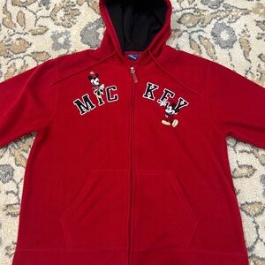 Disney Mickey Mouse Red Kids Jacket